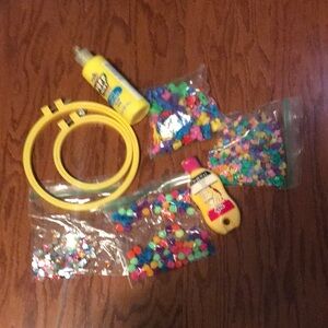 Colorful Craft Supplies Set